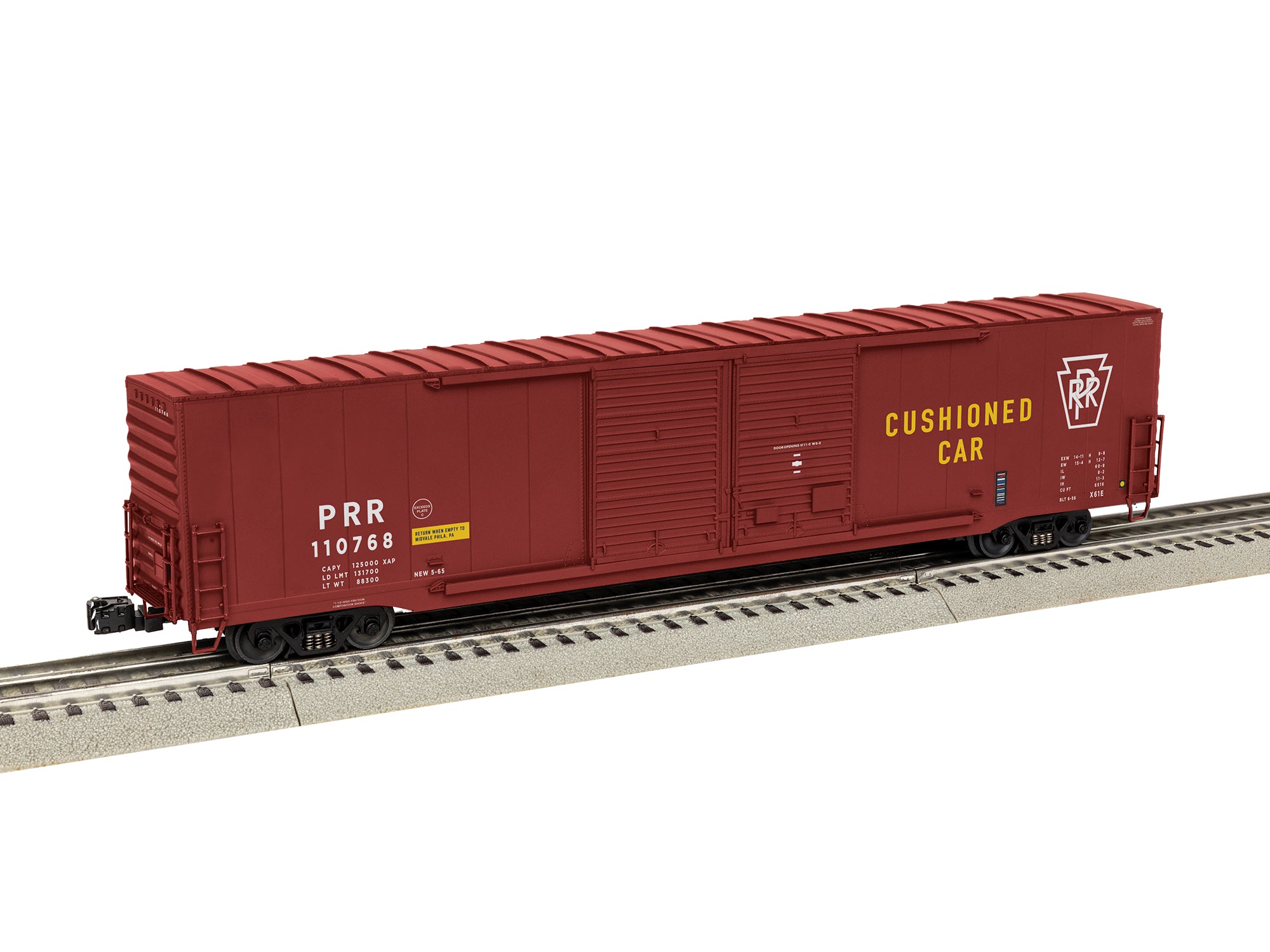 Lionel 2626062 - 60' PS-1 Double Door Boxcar "Pennsylvania" #110768