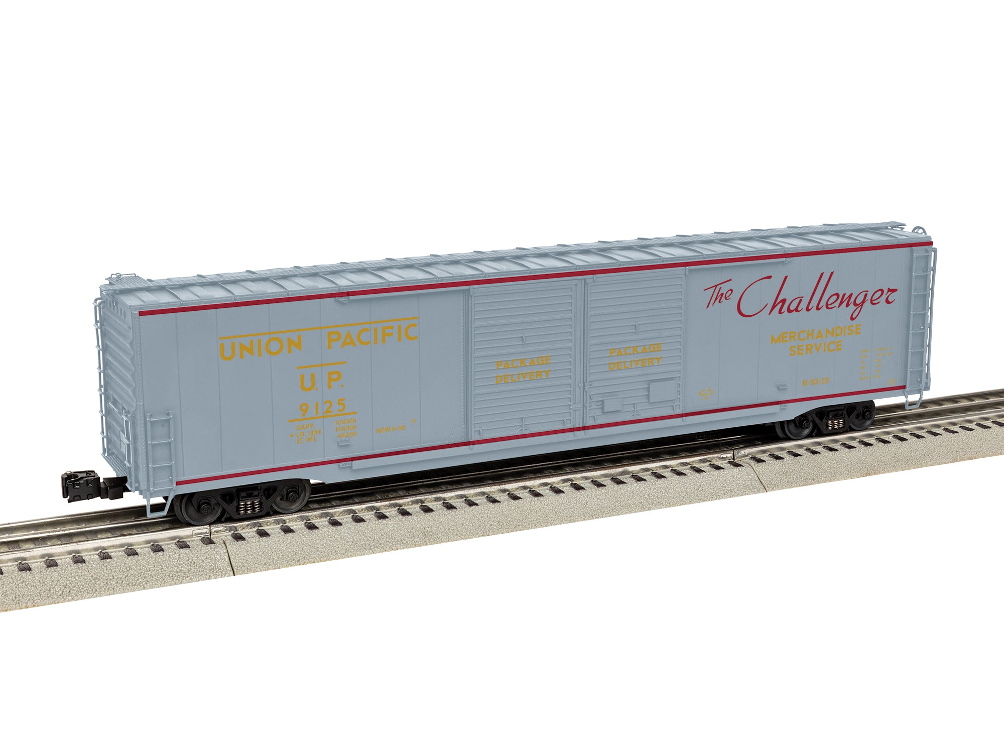 Lionel 2626071 - 60' Double Door Boxcar "Union Pacific" #9125 (Challenger)