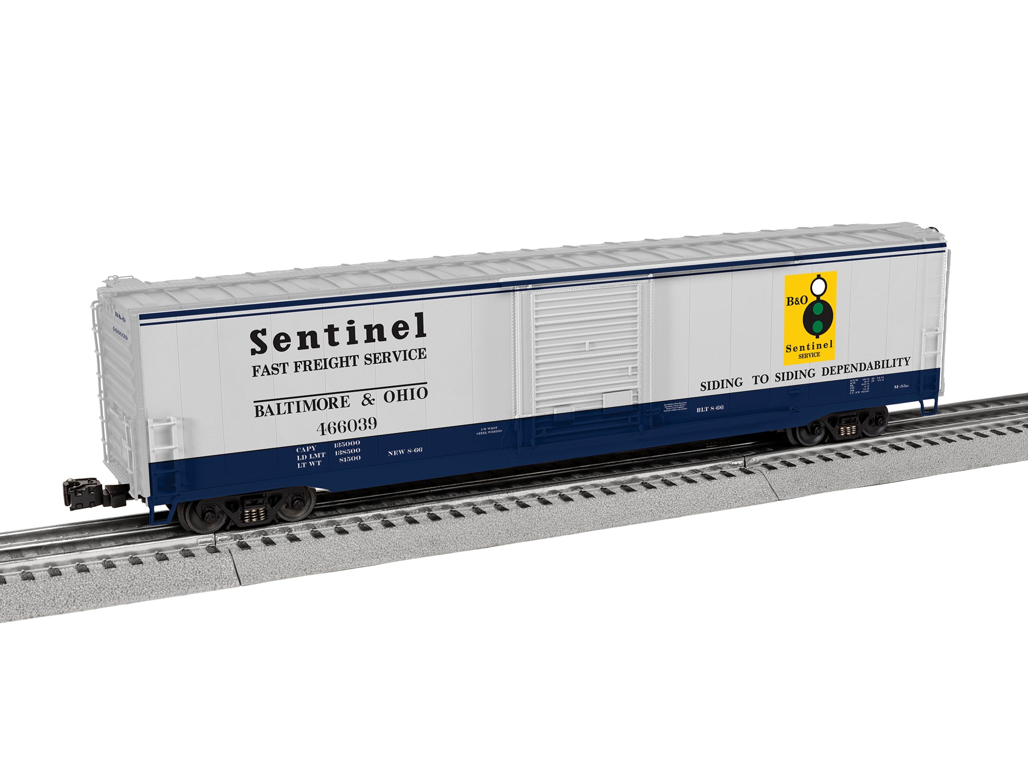 Lionel 2626092 - 60' Single Door Boxcar "Baltimore & Ohio" #466039