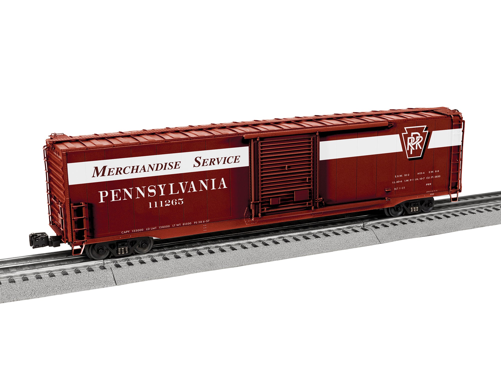 Lionel 2626112 - 60' Single Door Boxcar "Pennsylvania" #111265 (Merchandise Service)