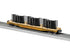 Lionel 2626150 - PS-4 Flatcar "Union Pacific" #58059 w/ Auto Frame Load