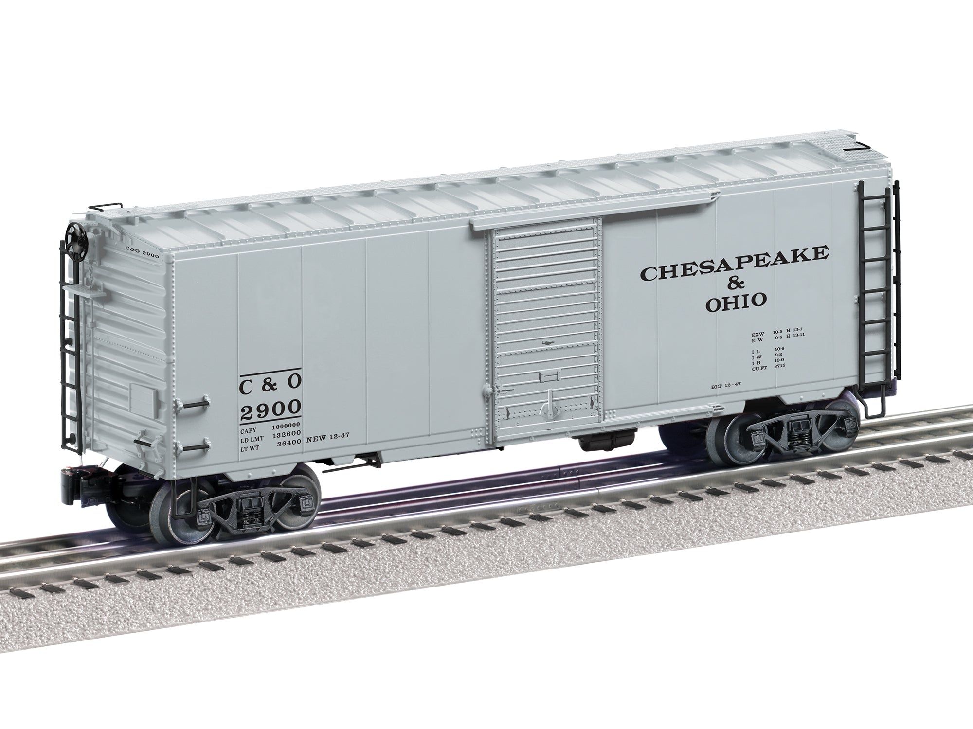 Lionel 2626190 - Chesapeake & Ohio PS-1 Boxcar #2900