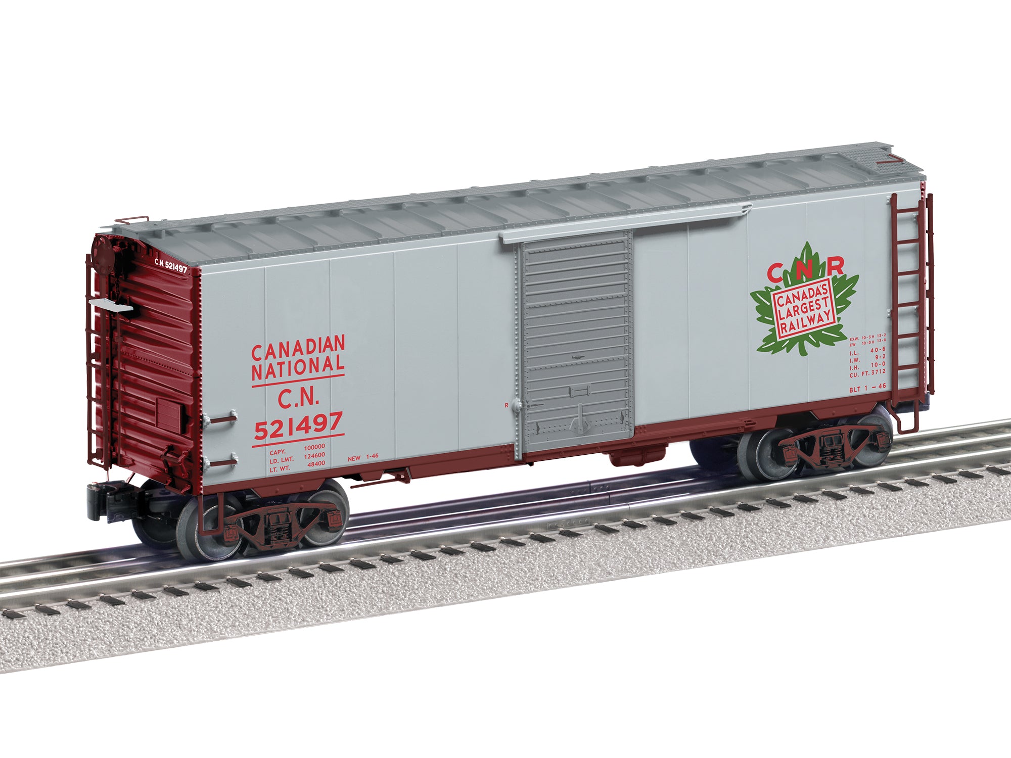 Lionel 2626200 - Canadian National PS-1 Boxcar #521497
