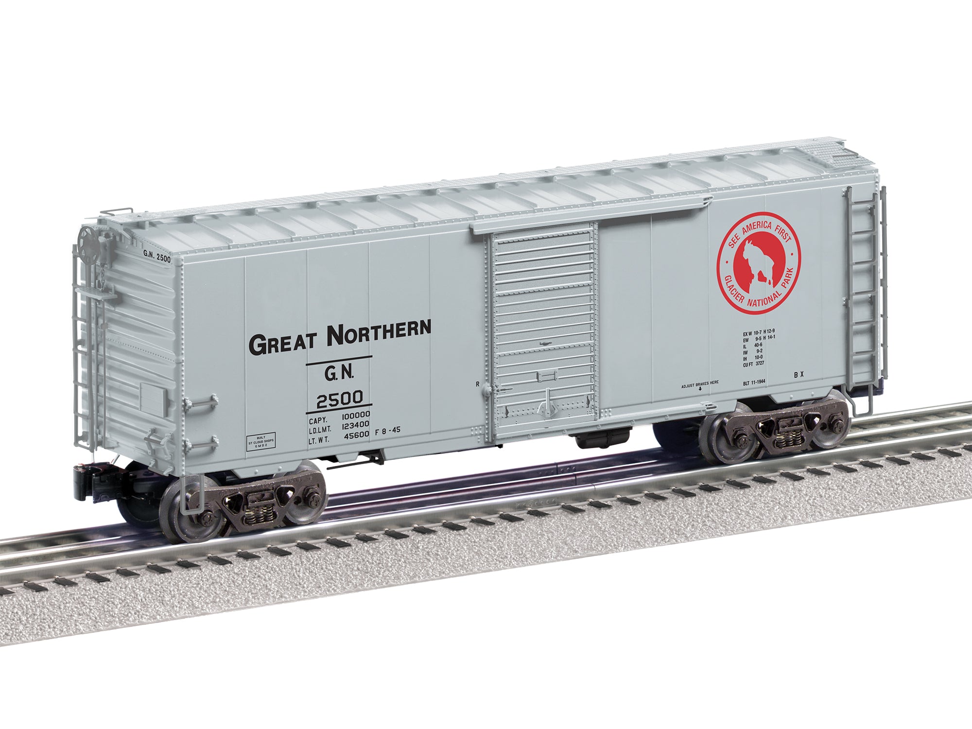 Lionel 2626210 - Great Northern PS-1 Boxcar #2500