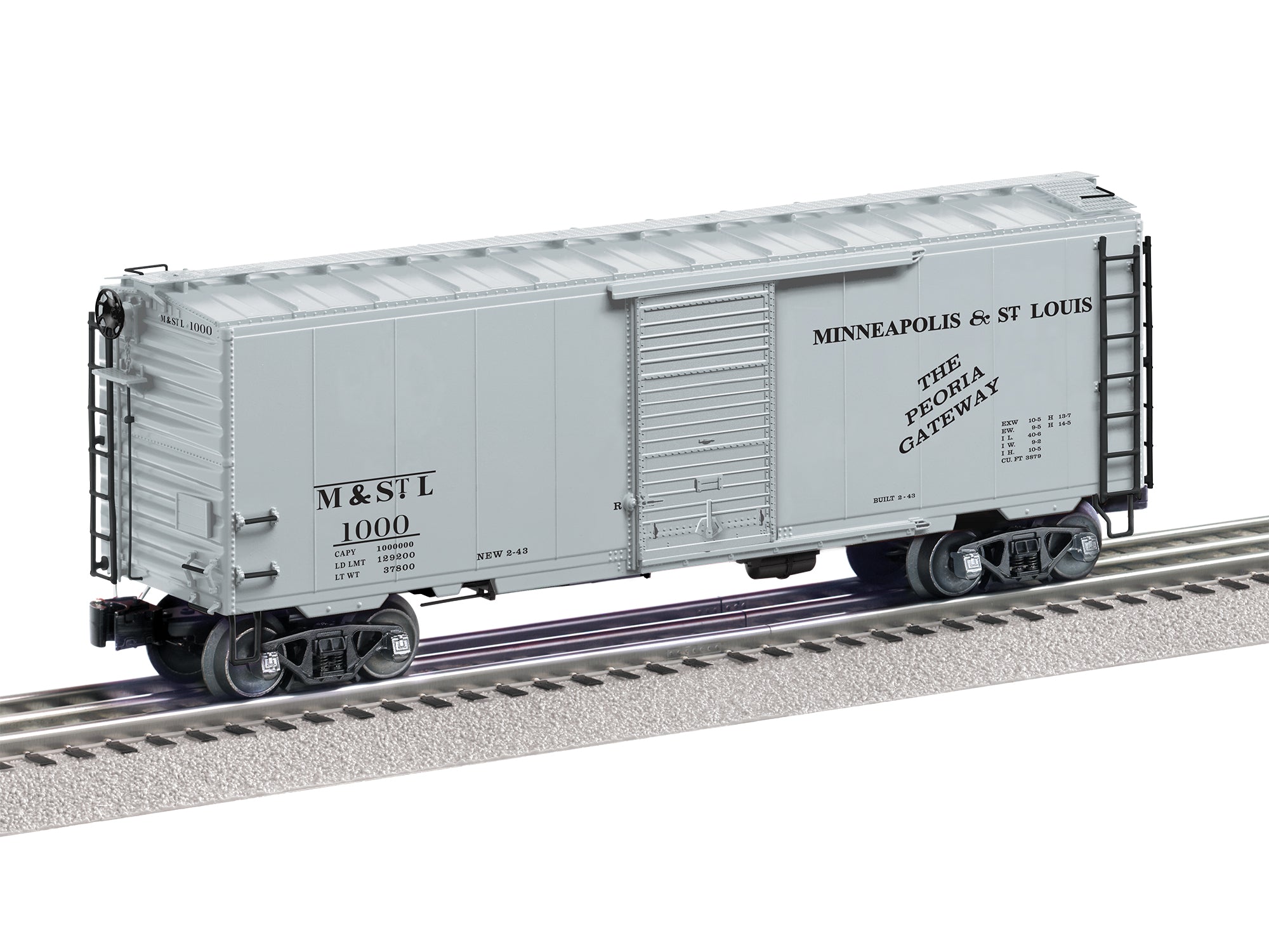 Lionel 2626220 - M&StL PS-1 Boxcar #1000