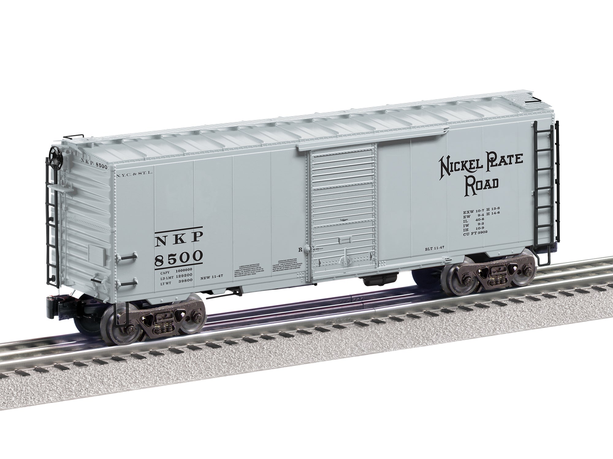 Lionel 2626230 - Nickel Plate Road PS-1 Boxcar #8500