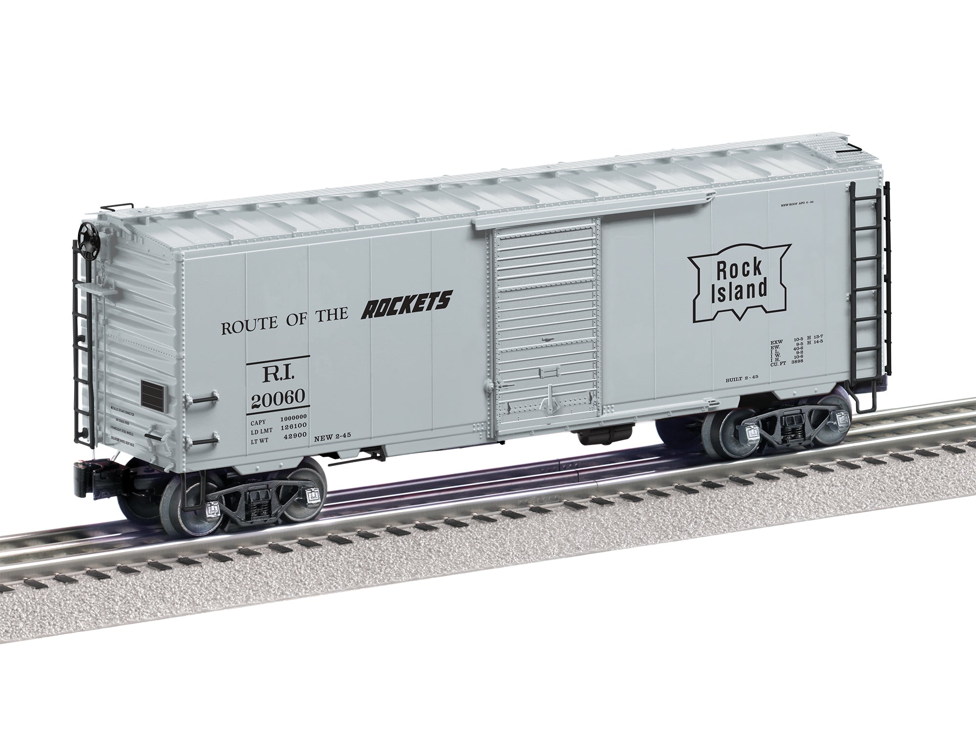 Lionel 2626240 - Rock Island PS-1 Boxcar #20060