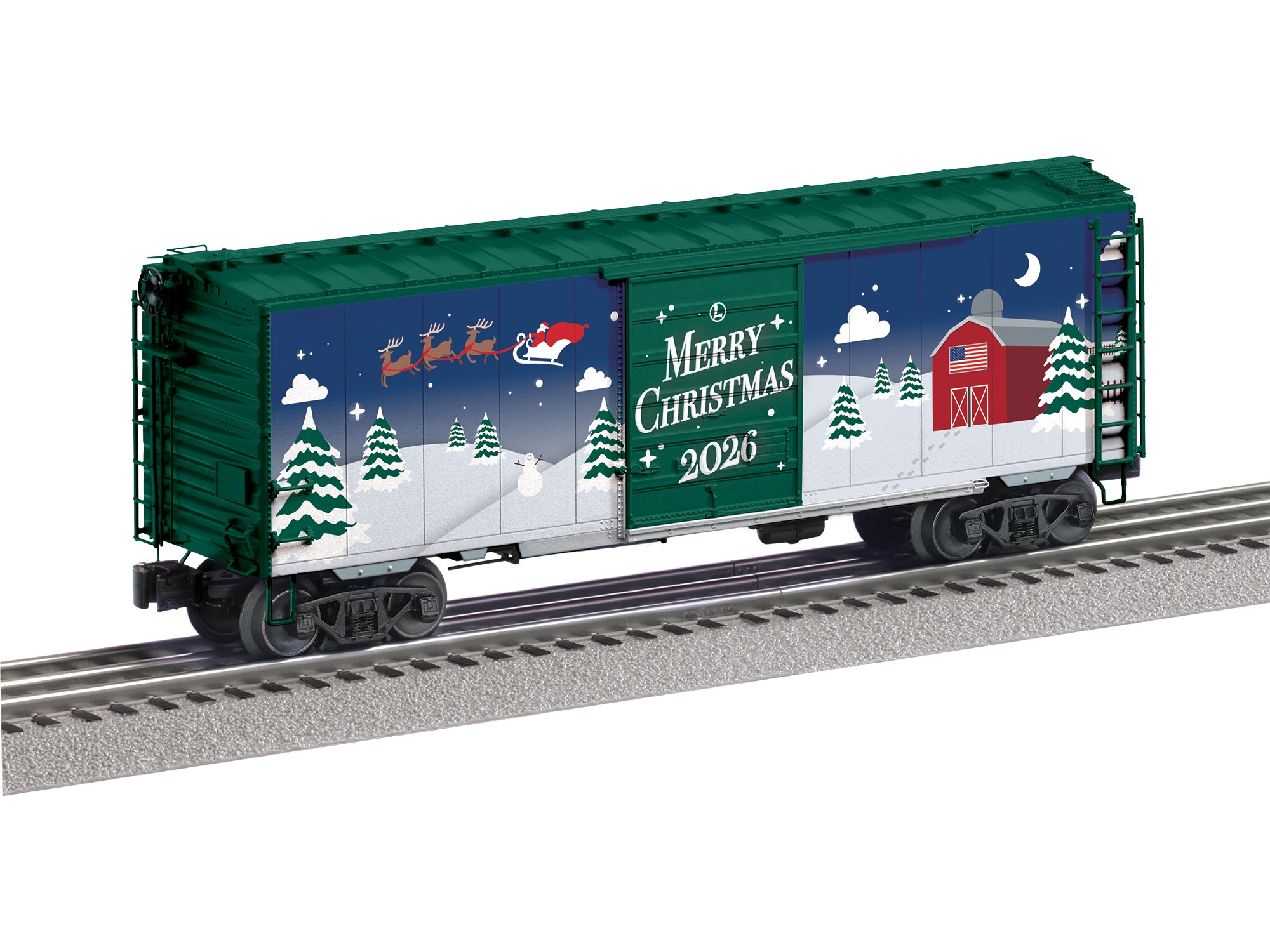 Lionel 2626250 - PS-1  Boxcar "Christmas" #2026