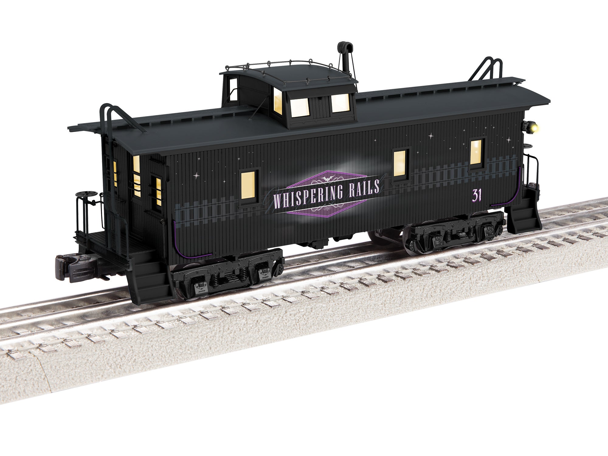 Lionel 2626310 - Halloween CA-1 Caboose #31