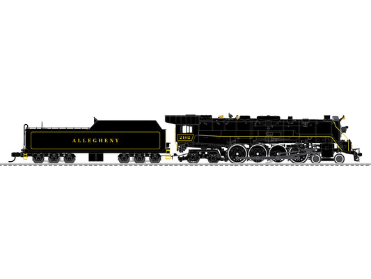 Lionel 2631400 - Legacy - T1 Steam Locomotive "Allegheny" #2102