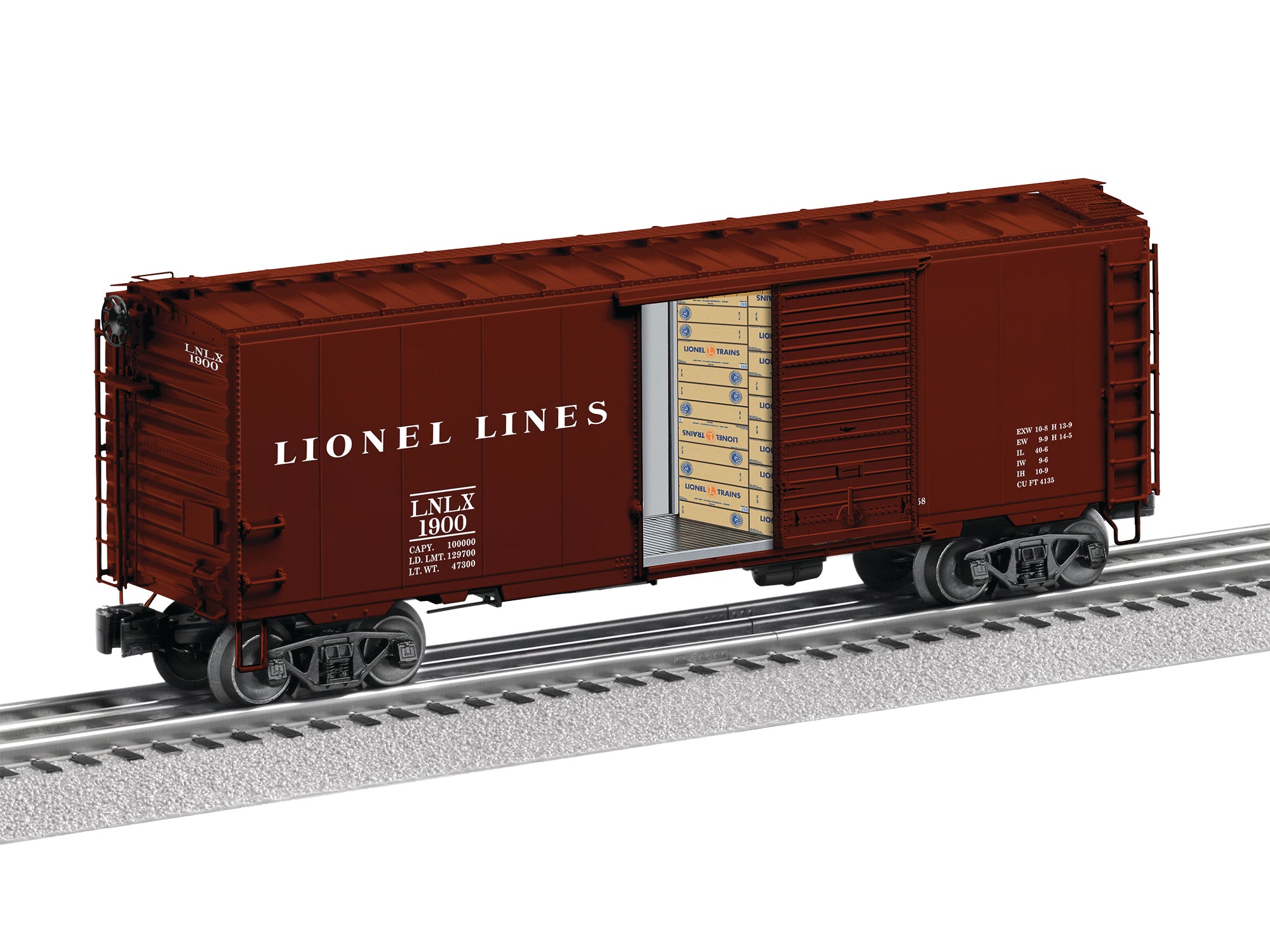 Lionel 2626330 - PS-1 Boxcar "Lionel Lines" #1900