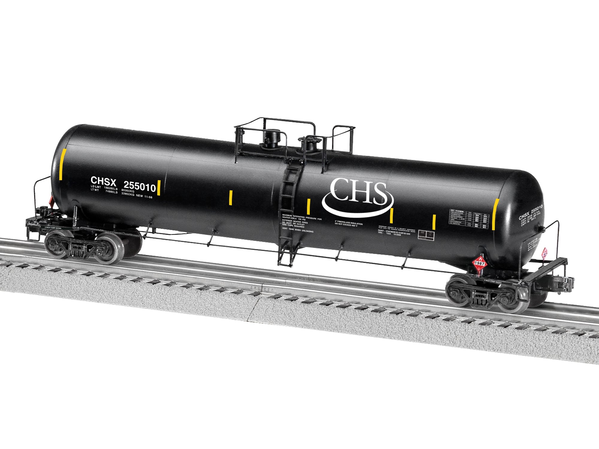 Lionel 2626431 - Vision Line Ethanol Tank Car "CHS" #255010