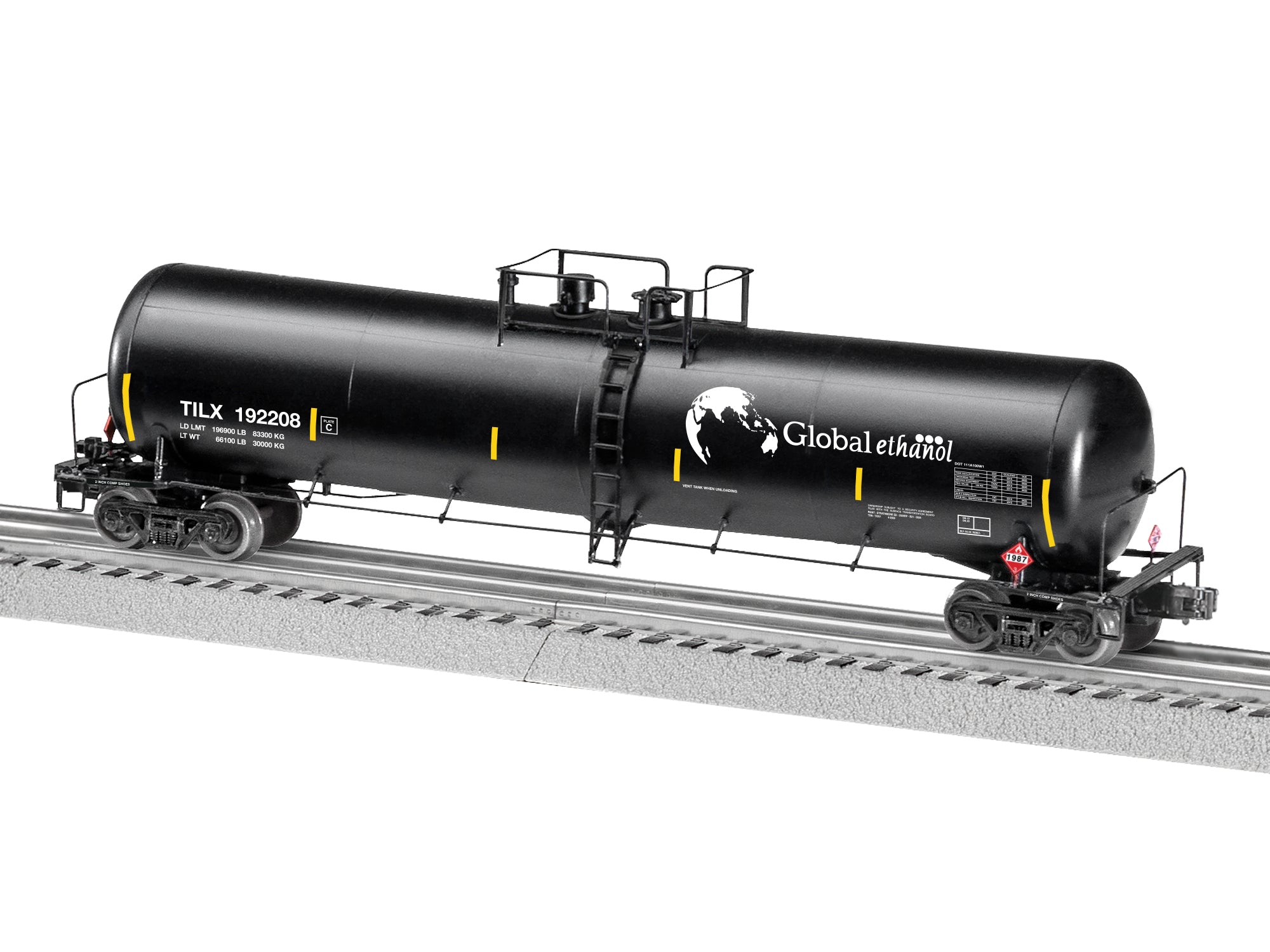 Lionel 2626451 - Vision Line Ethanol Tank Car "Global Ethanol" #192208