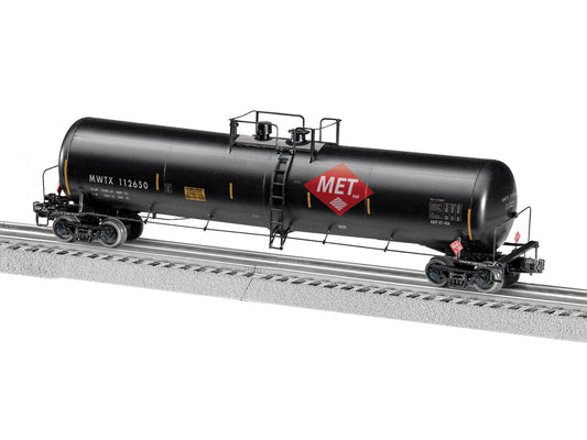 Lionel 2626461 - Vision Line Ethanol Tank Car "MET" #112650 - MrMuffin'sTrains