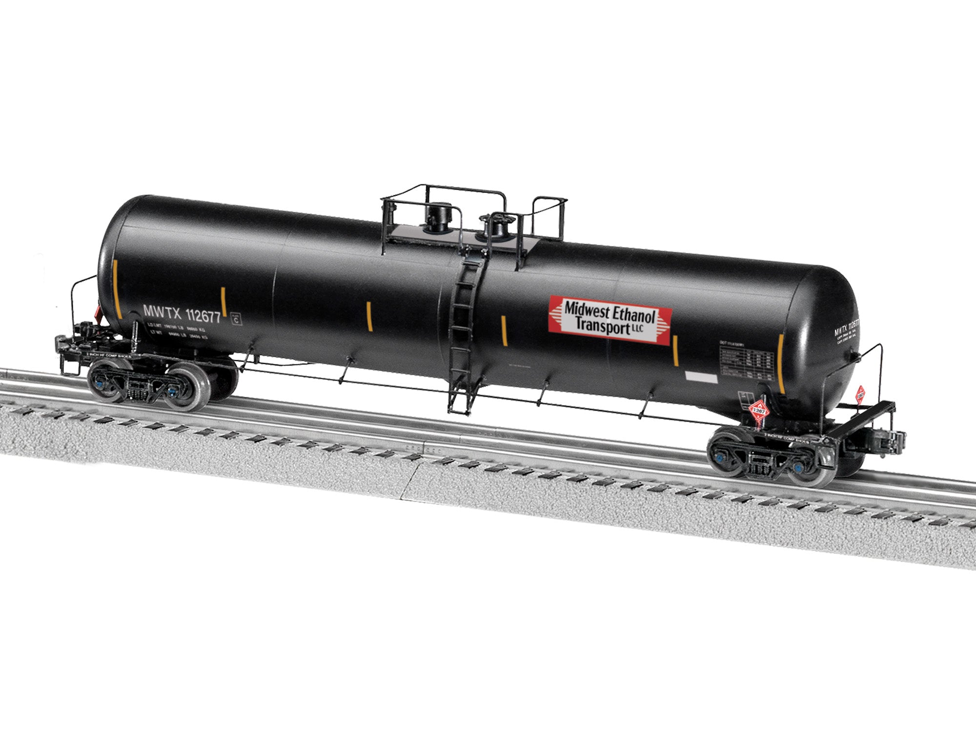 Lionel 2626462 - Vision Line Ethanol Tank Car "Midwest" #112677