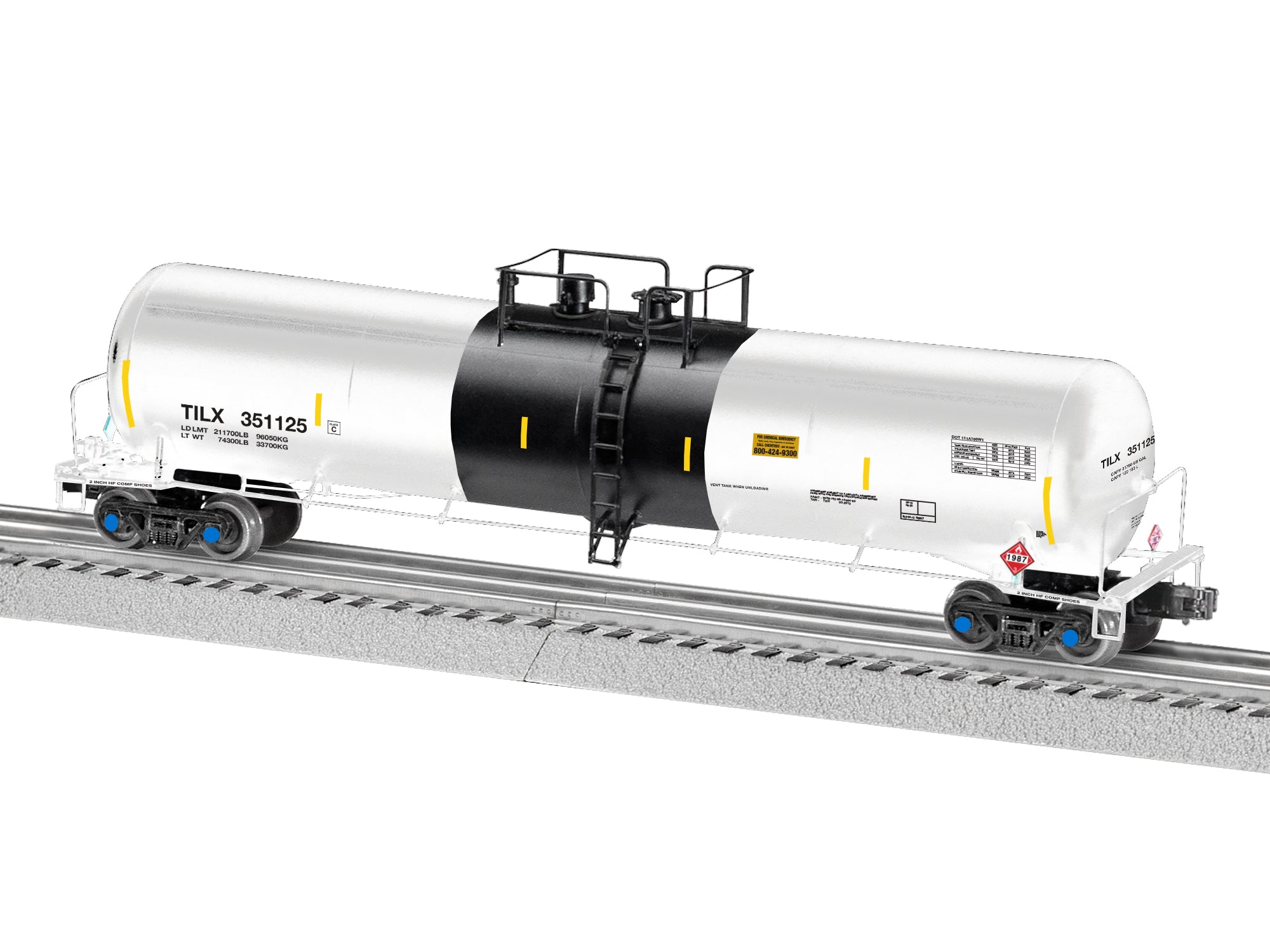 Lionel 2626471 - Vision Line Ethanol Tank Car "TILX" #351125