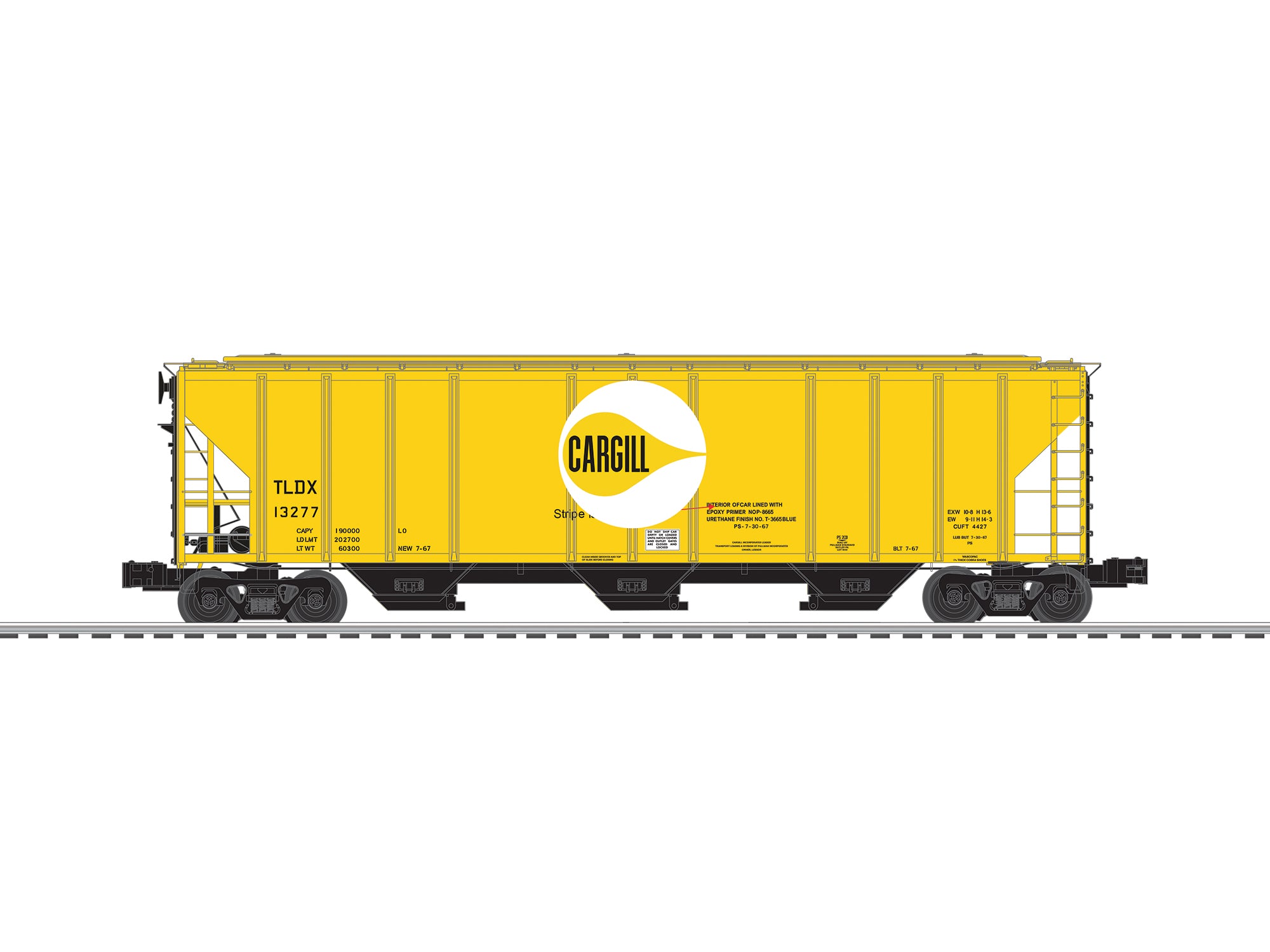 Lionel 2626482 - PS-2CD 4427 Hopper Car "Cargill" #13277