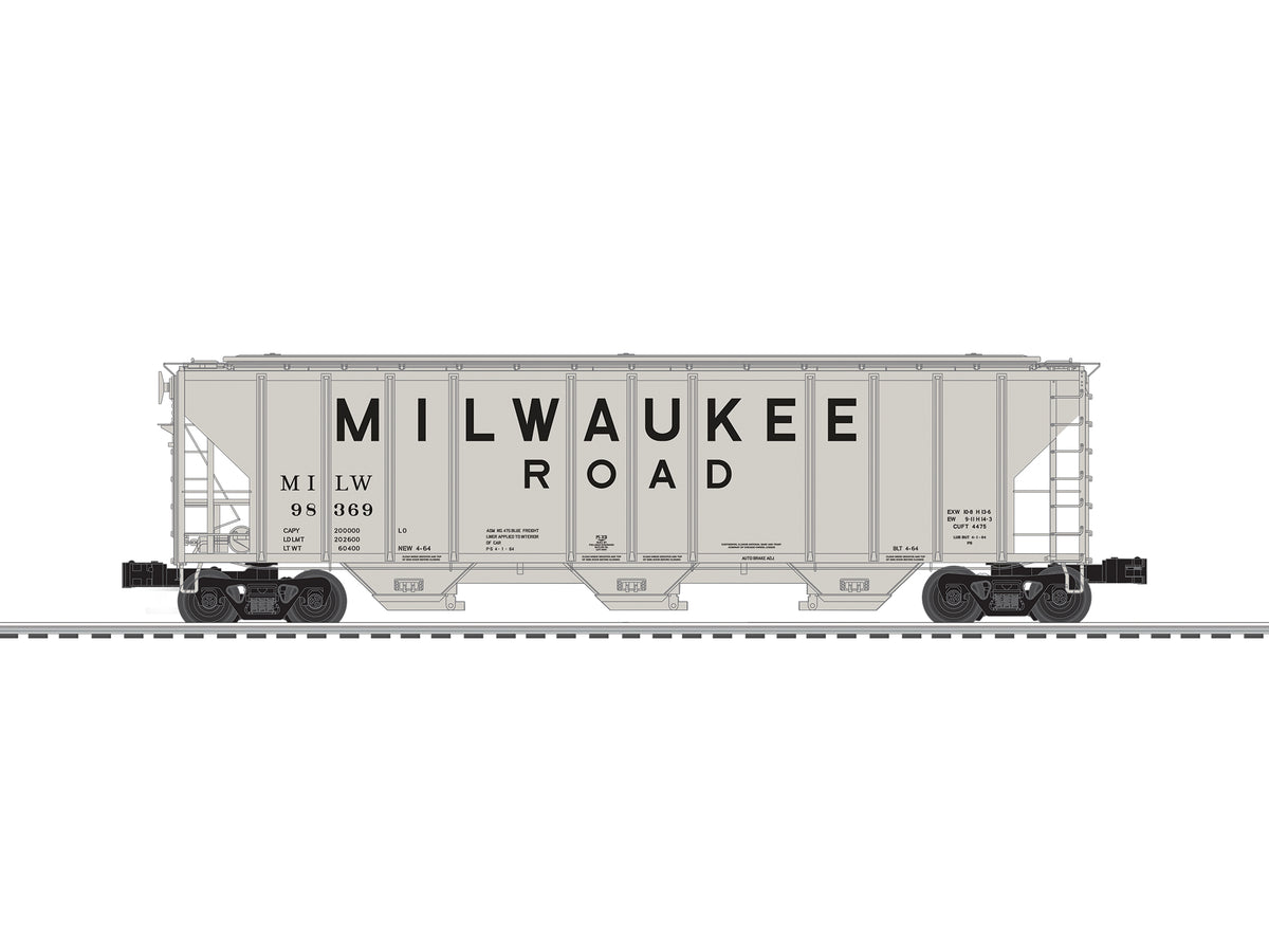 Lionel 2626512 - PS-2CD 4427 Hopper Car "Milwaukee Road" #98369