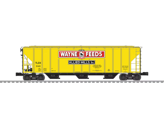 Lionel 2626532 - PS-2CD 4427 Hopper Car "Wayne Feeds" #3140 - MrMuffin'sTrains
