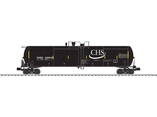 Lionel 2626550 - Ethanol Tank Car "CHS" (3-Car) Set A - MrMuffin'sTrains