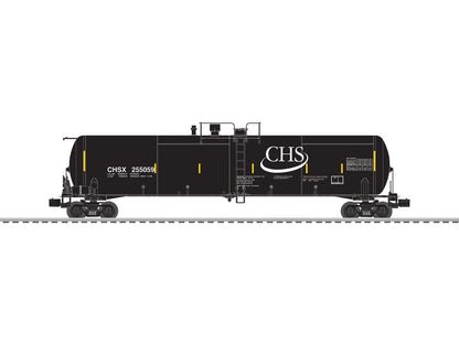 Lionel 2626550 - Ethanol Tank Car "CHS" (3-Car) Set A - MrMuffin'sTrains