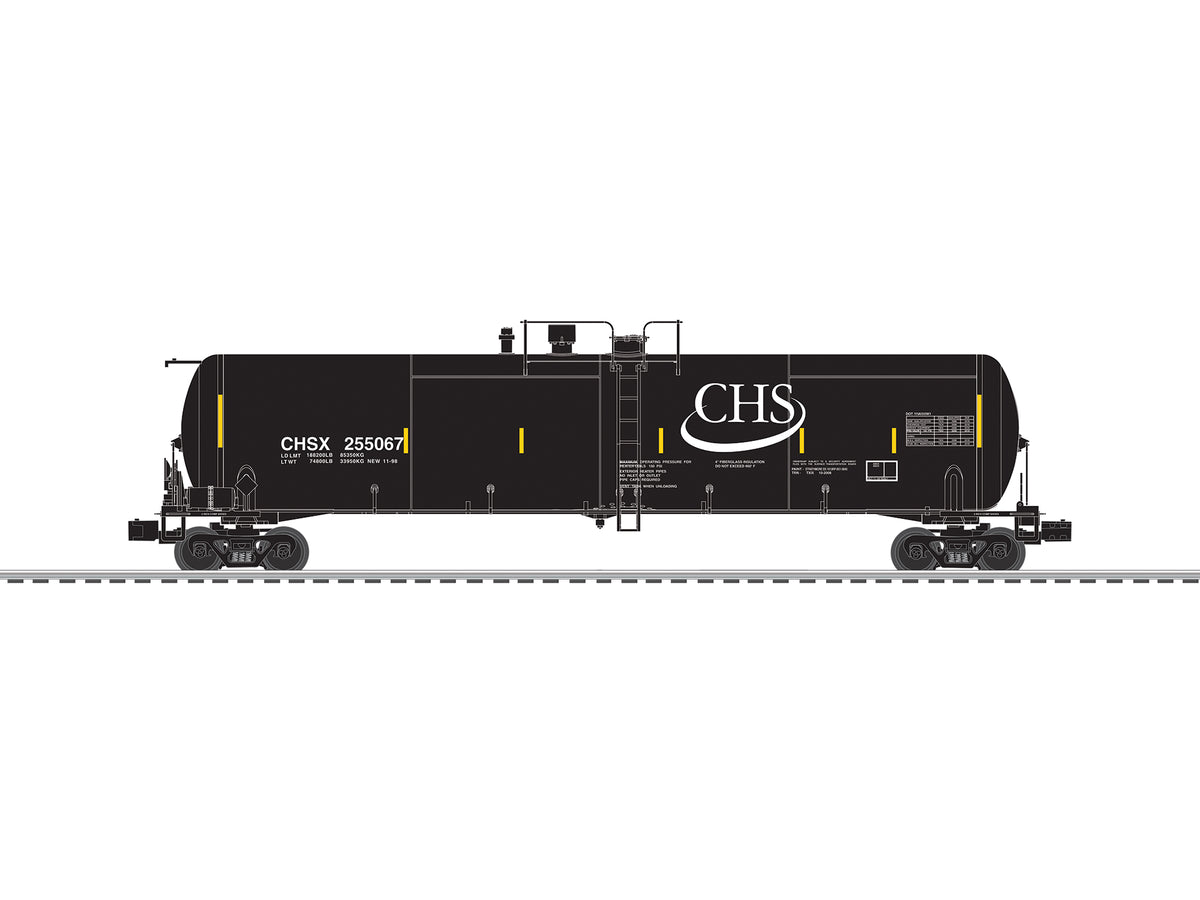 Lionel 2626550 - Ethanol Tank Car "CHS" (3-Car) Set A - MrMuffin'sTrains