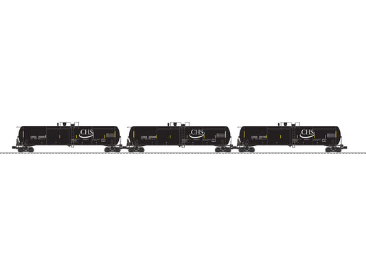 Lionel 2626555 - Ethanol Tank Car "CHS" (3-Car) Set B