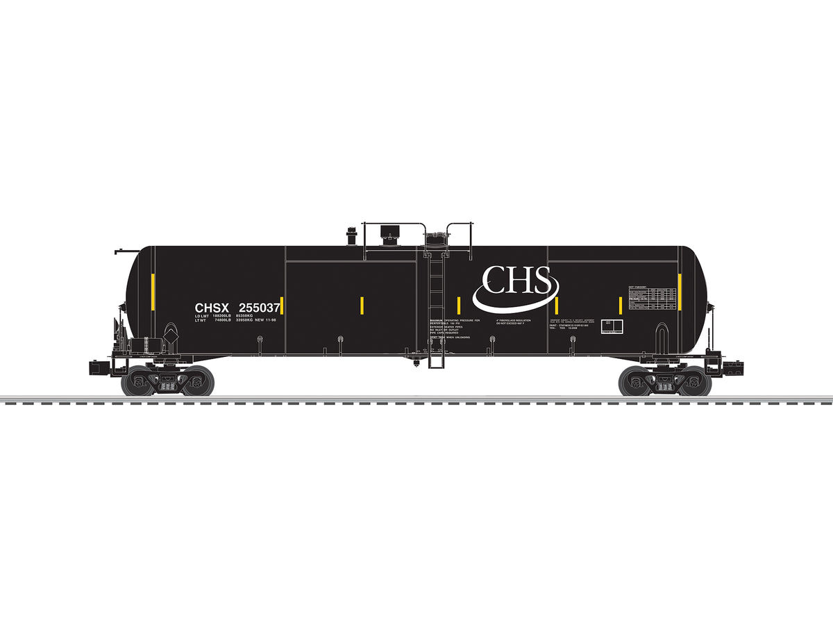Lionel 2626555 - Ethanol Tank Car "CHS" (3-Car) Set B