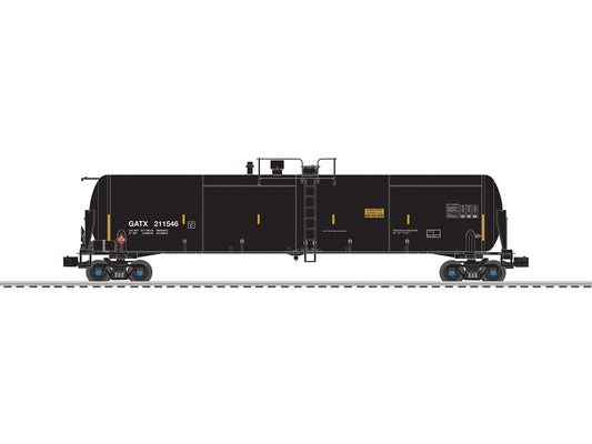 Lionel 2626560 - Ethanol Tank Car "GATX" (3-Car) Set A - MrMuffin'sTrains