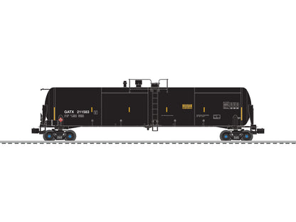 Lionel 2626560 - Ethanol Tank Car "GATX" (3-Car) Set A - MrMuffin'sTrains