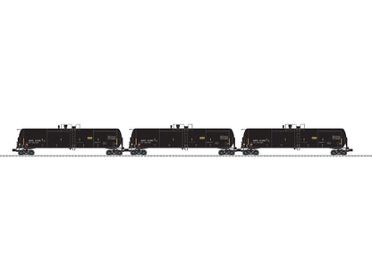 Lionel 2626565 - Ethanol Tank Car "GATX" (3-Car) Set B - MrMuffin'sTrains