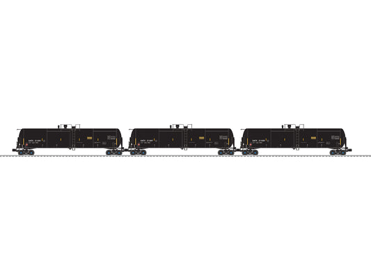 Lionel 2626565 - Ethanol Tank Car "GATX" (3-Car) Set B - MrMuffin'sTrains