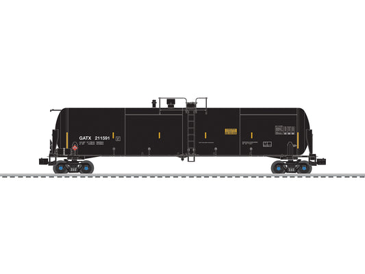 Lionel 2626565 - Ethanol Tank Car "GATX" (3-Car) Set B - MrMuffin'sTrains