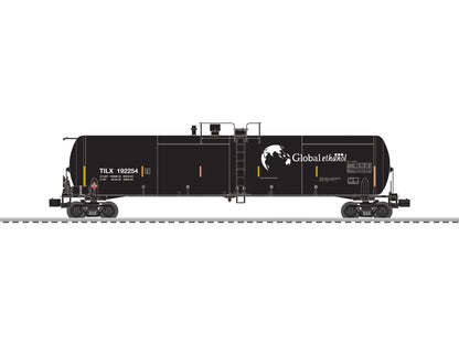 Lionel 2626575 - Ethanol Tank Car "Global" (3-Car) Set B