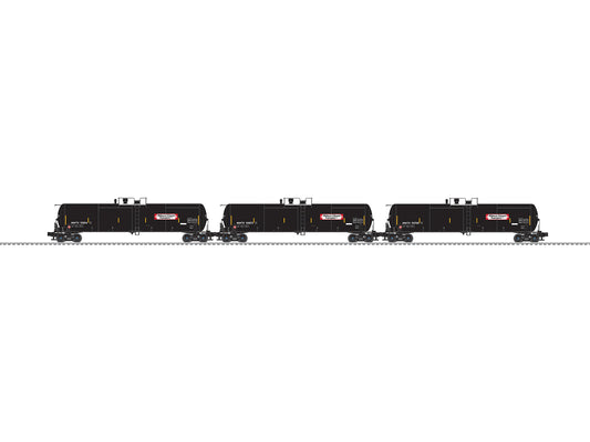 Lionel 2626590 - Ethanol Tank Car "Midwest" (3-Car) - MrMuffin'sTrains