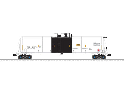 Lionel 2626600 - Ethanol Tank Car "TILX" (3-Car) Set A - MrMuffin'sTrains