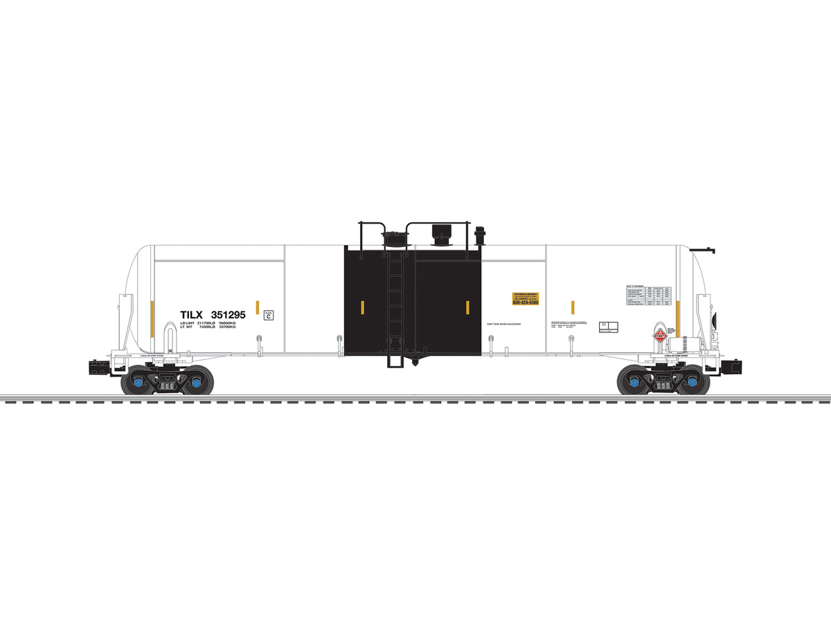 Lionel 2626605 - Ethanol Tank Car "TILX" (3-Car) Set B - MrMuffin'sTrains
