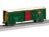 Lionel 2626680 - Vision Line Stock Car "North Pole Central" #122526 (Reindeer Express Agency)
