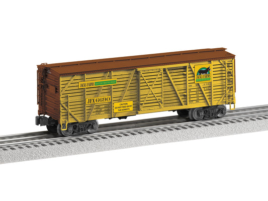 Lionel 2626690 - Vision Line Stock Car "Jack's Donkey Farm" #JFX 6690 - MrMuffin'sTrains