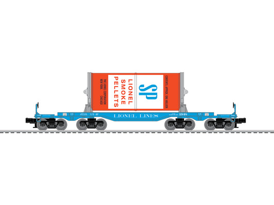 Lionel 2626750 - Heavy Duty Flatcar "Lionel Lines" #1948 w/ Load