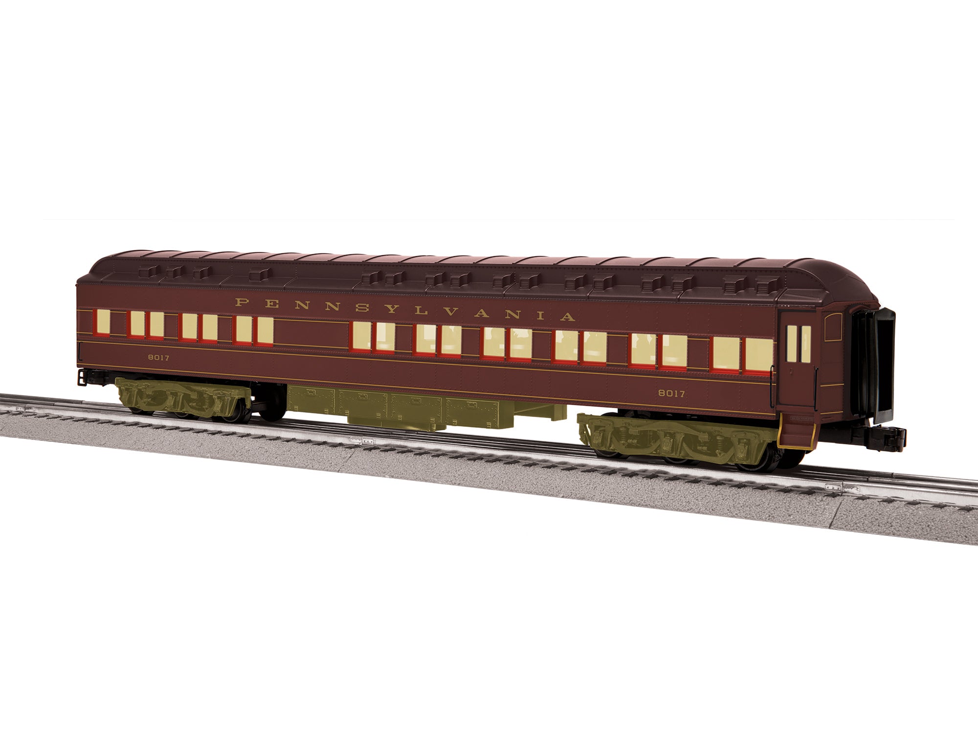 Lionel 2627040 - 1925 Broadway Limited Station Sounds Diner