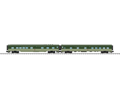Lionel 2627060 - 21" Passenger Car Set "North Coast Limited" (2-Car)