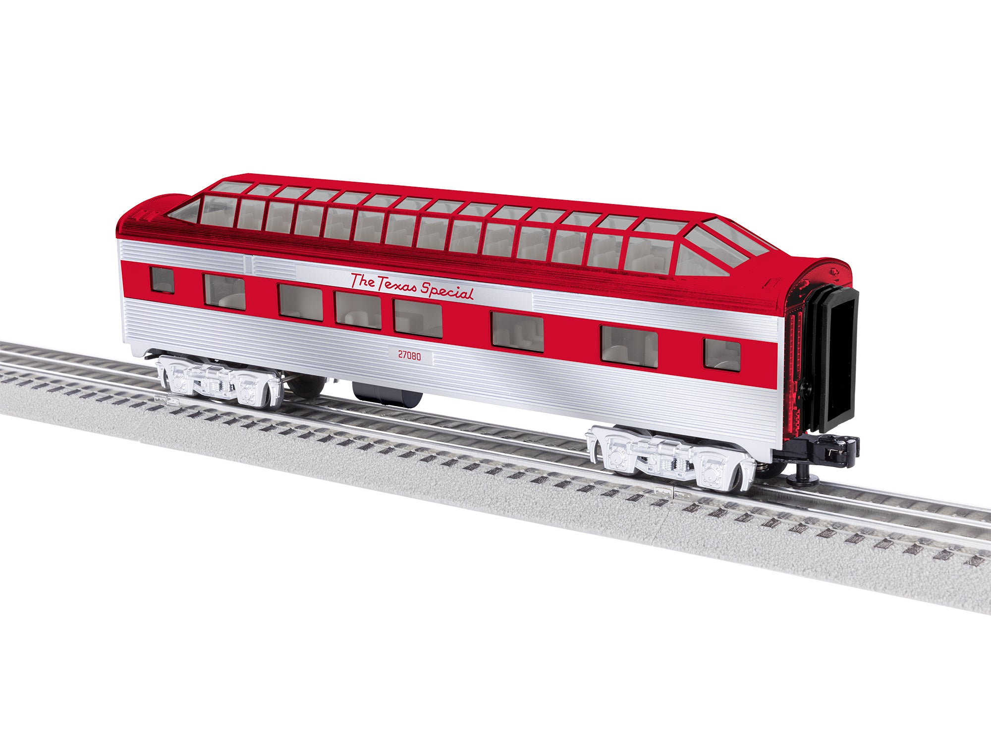 Lionel 2627080 - Full Vista Dome Passenger Car "The Texas Special"  #27080
