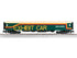 Lionel 2627140 - 18" Aluminum Exhibit Car "Southern"