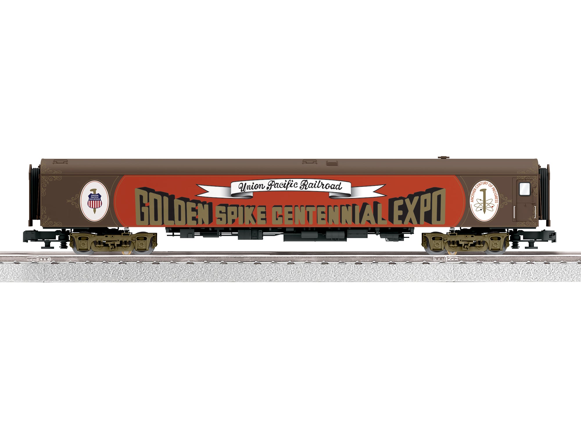 Lionel 2627150 - 18" Aluminum Exhibit Car "Union Pacific" #5338 (Centennial)