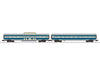 Lionel 2627170 - 18" Aluminum Passenger Car "Texas & Pacific" (2-Car)