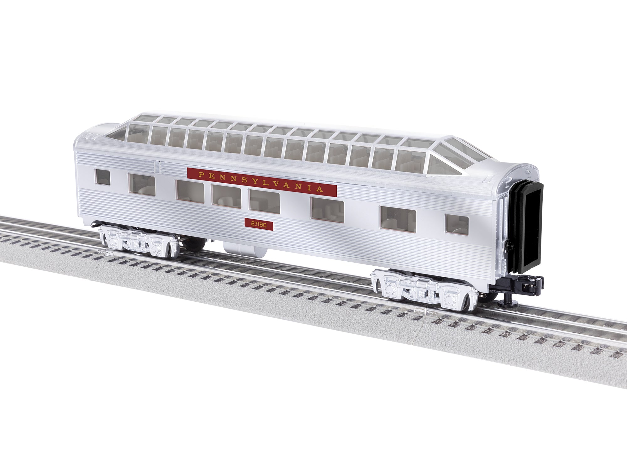 Lionel 2627190 - Full Vista Dome Passenger Car "Pennsylvania" #27190