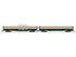 Lionel 2627270 - 18" Aluminum Passenger Car "Burlington Northern" (2-Car)