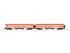 Lionel 2627370 - Orange Blossom Special - 18" Passenger Car "Seaboard Air Line" (2-Car) Set C