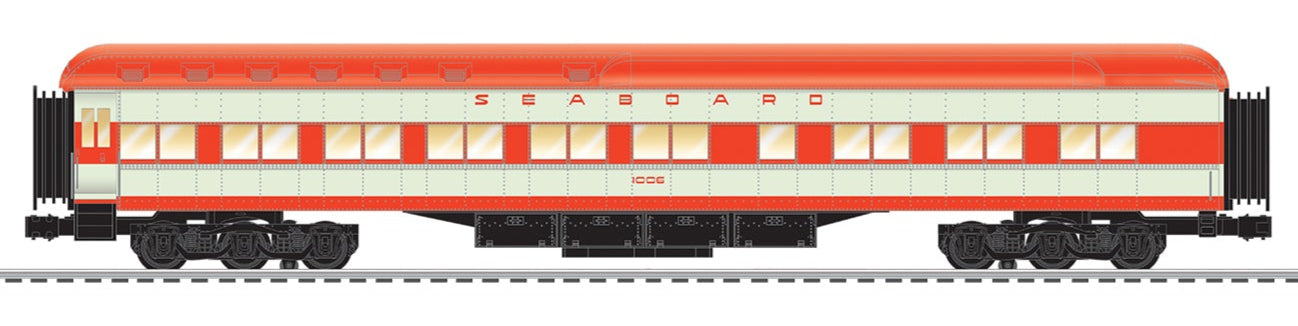 Lionel 2627380 - Orange Blossom Special - StationSounds Diner "Seaboard Air Line"